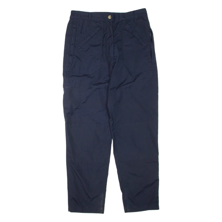 REGATTA Cargo Mens Trousers Blue Regular Tapered W30 L29