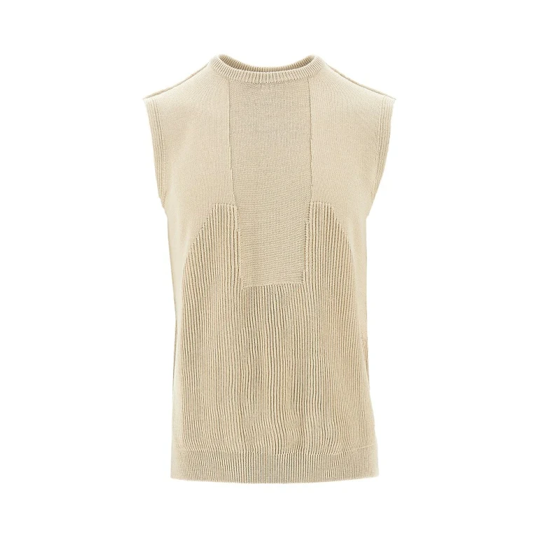 Rick Owens 男士羊毛背心 - M码