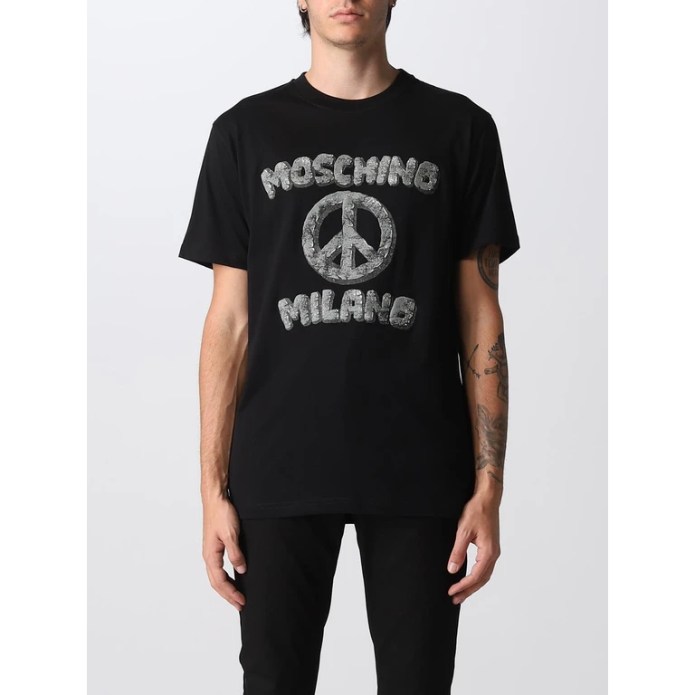 T-Shirt Men color Black (079660411555)
