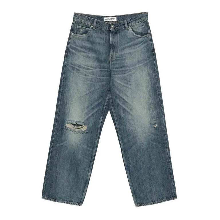 Our Legacy Jean Droit - Blanc (M4255VRROPE)