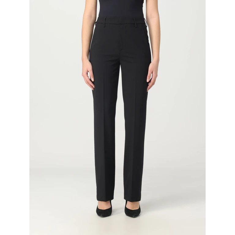 Pants Woman color Black (DP713TS0009DXXX999)