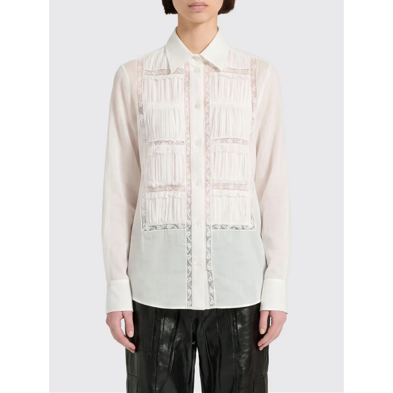 Shirt Woman color White (D482K703APJBN10602)