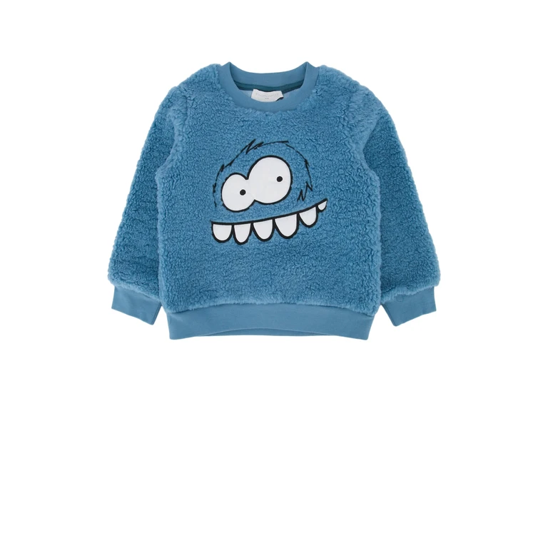 Stella Mccartney Kids Sweatshirt Azure-blue Polyester Felpe