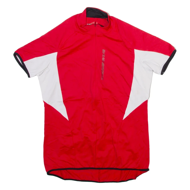 CROSSWAVE Womens Jersey Red 1/2 Zip XS