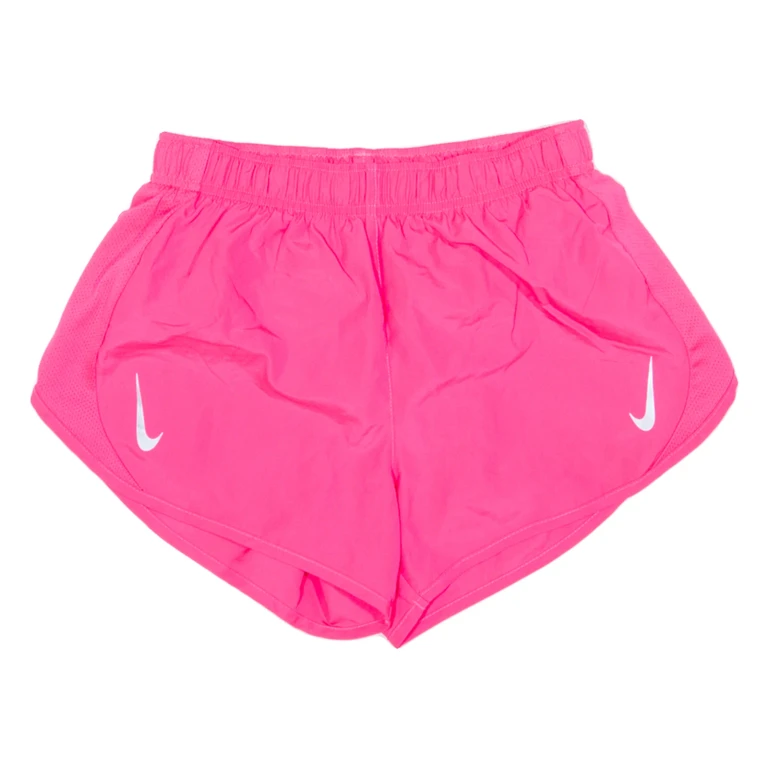 NIKE Lining Womens Swimming Shorts Pink Relaxed S W25