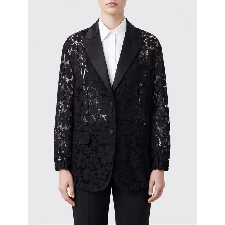 Jacket Woman color Black (FJ7699AW9DF0GME)