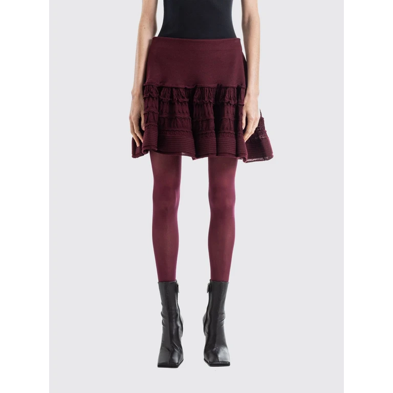 Skirt Woman color Burgundy (AA9J2480K164C337)