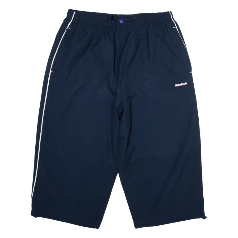 REEBOK Mens Casual Shorts Blue L W30