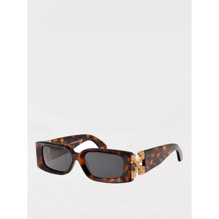 OFF-WHITE Sunglasses Woman color Brown (OERI098F23PLA0016007)