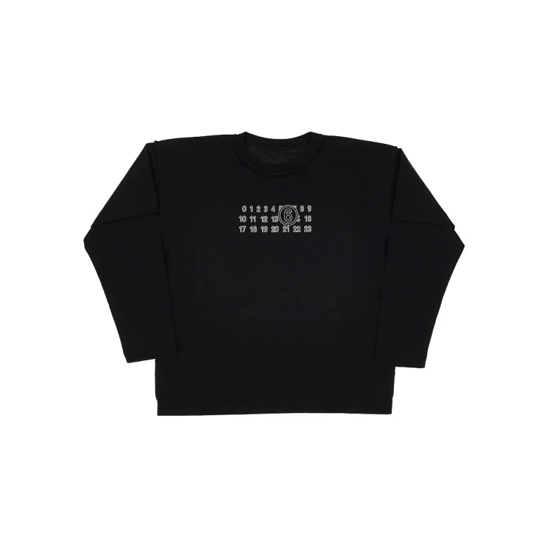 MM6 Layered effect long-sleeved T-shirt Kids 8Y