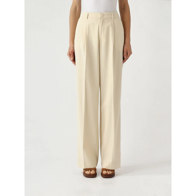 Pants Woman color Cream (CDVSLLZ00STDSD820020)