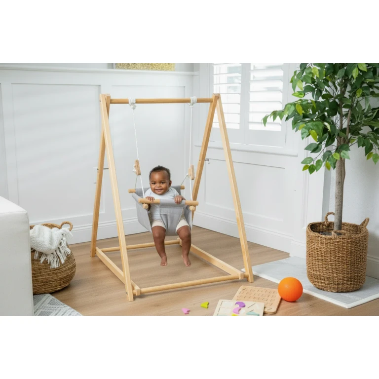 Spruce Foldable Baby Swing