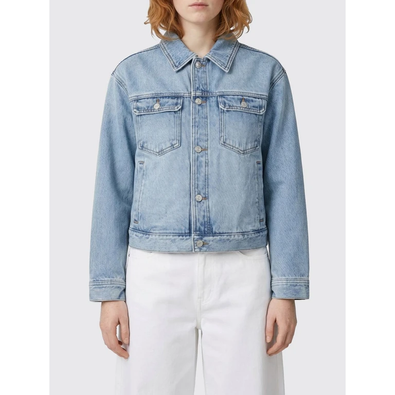 Jacket Woman color Blue (UDJU6A108LIGHTBLUE)