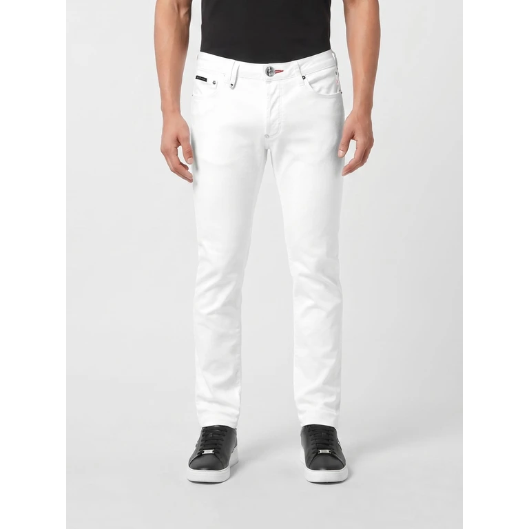 Jeans Men color White (PAECMDT4057PDE004N01SO)