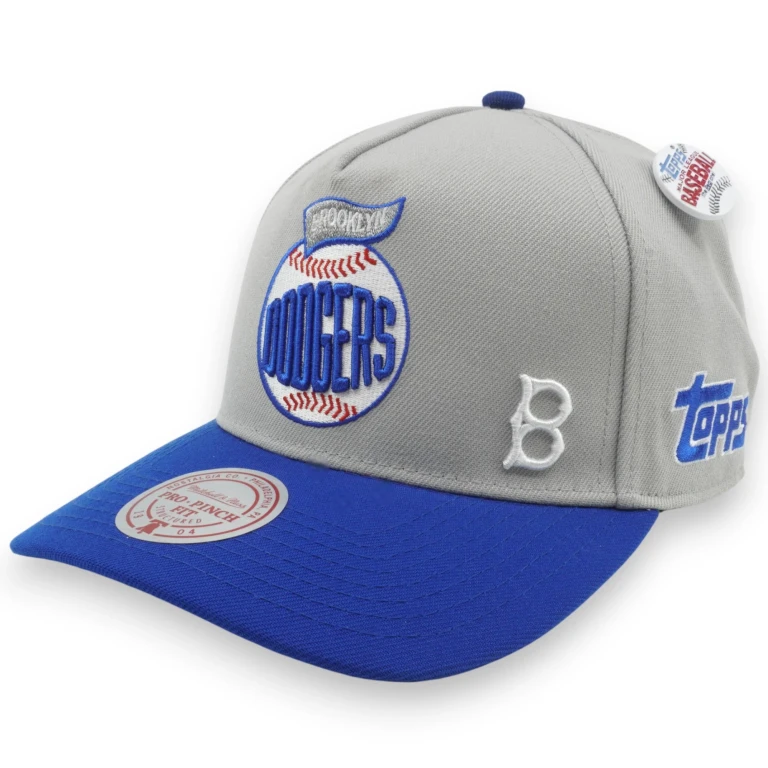 Men's MLB Team Ball Pro Snapback Coop Dodgers Snapback Caps