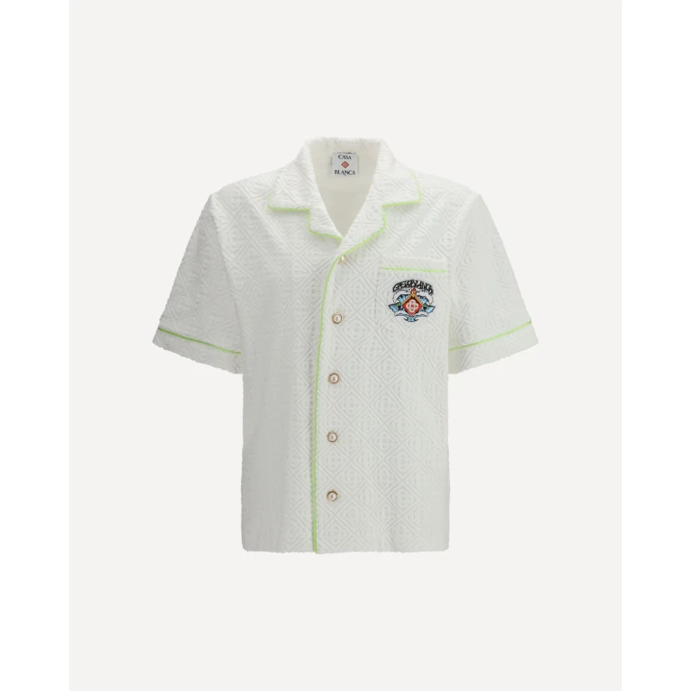 CASABLANCA Polo Shirt with logo Male S