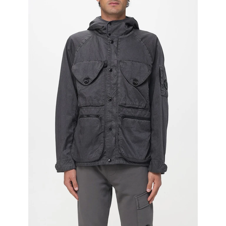 C. P. COMPANY Jacket Men color Grey (20CMOW072A110540S921)