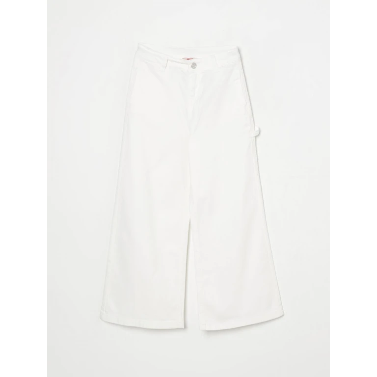 LIU JO Pants Kids color White (GA5091T293410602)