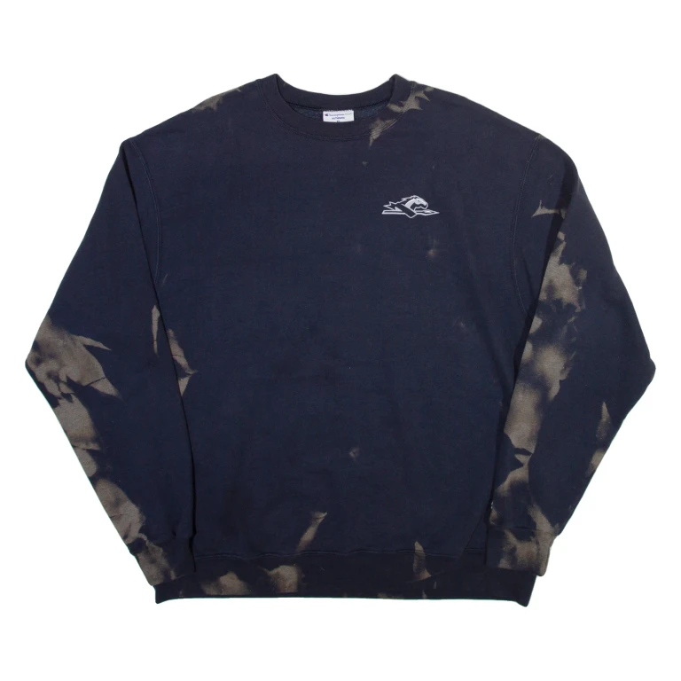 CHAMPION Longwood Lancers Mens Sweatshirt Blue USA XL