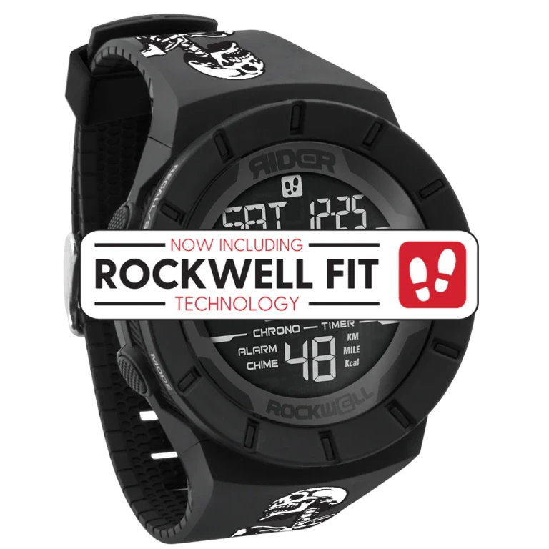 Coliseum Fit - Skeleton Edition (Phantom Black) Watch