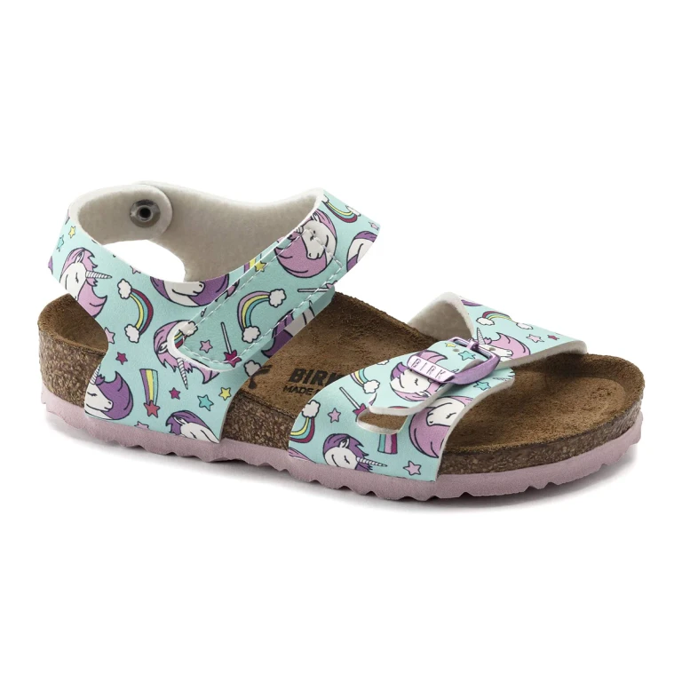 Colorado Kids Birko-Flor Unicorn Seafoam