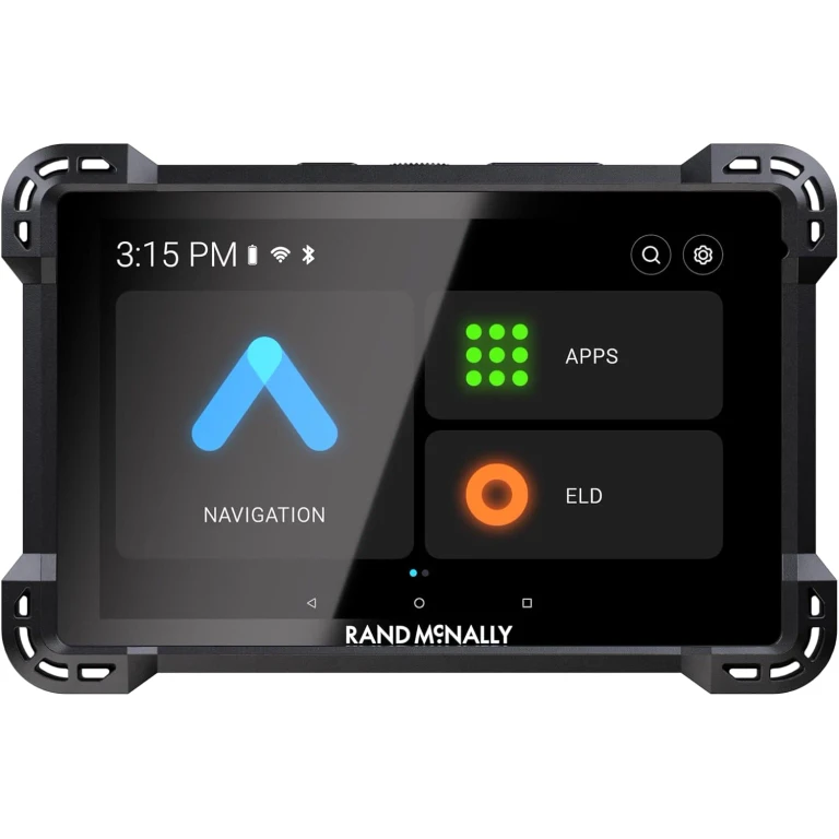RANDTAB7 7" Rand Tablet Truck GPS with Rand Navigation