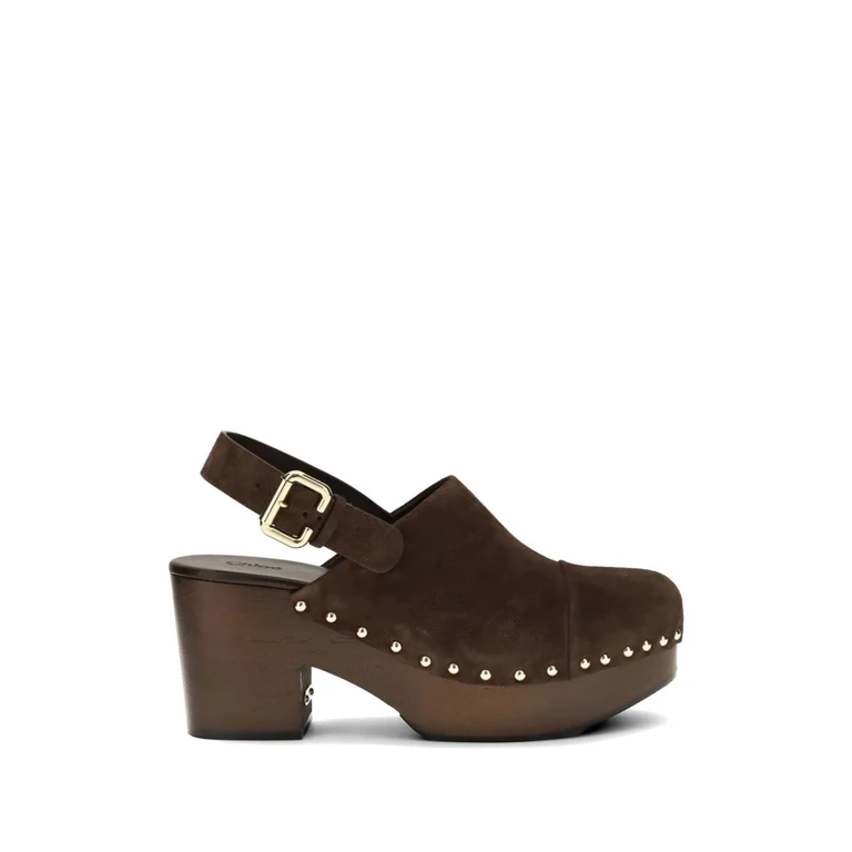 CHLOE Zoccoli Con Borchie "Jeanette"
