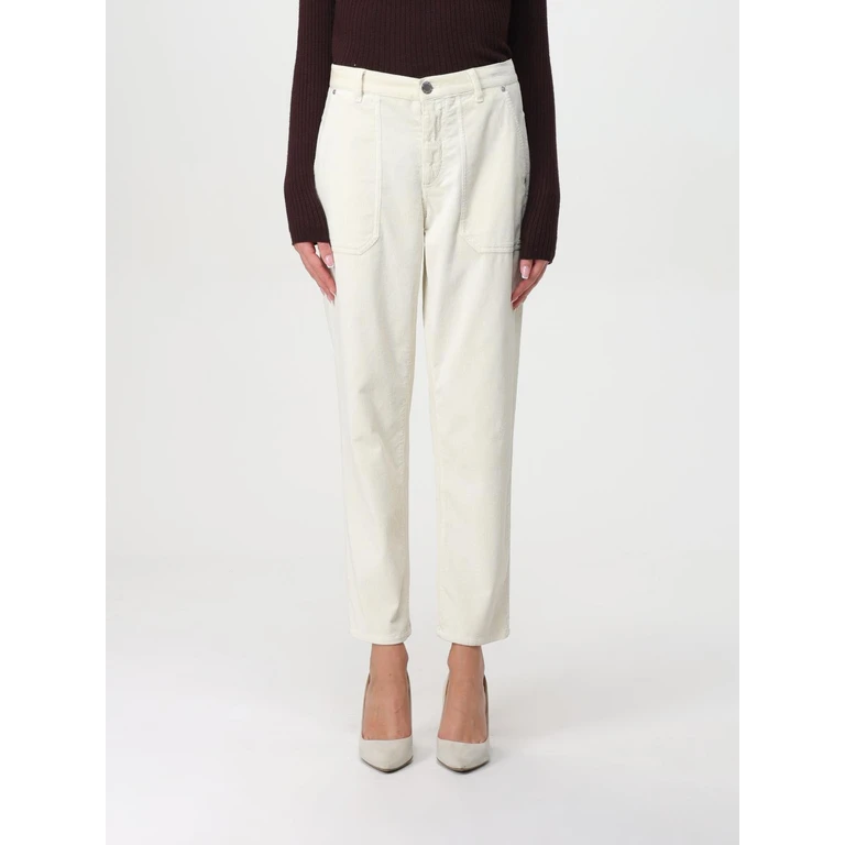 Pants Woman color White (102761A20RZ12)