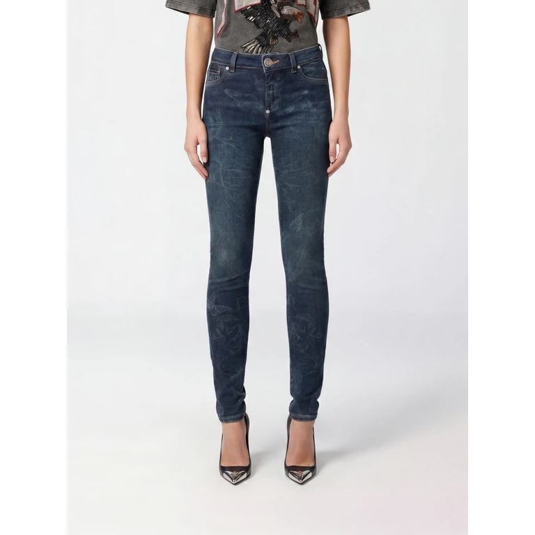 Jeans Woman color Blue (SAFCWDT2884PDE004N07DT)