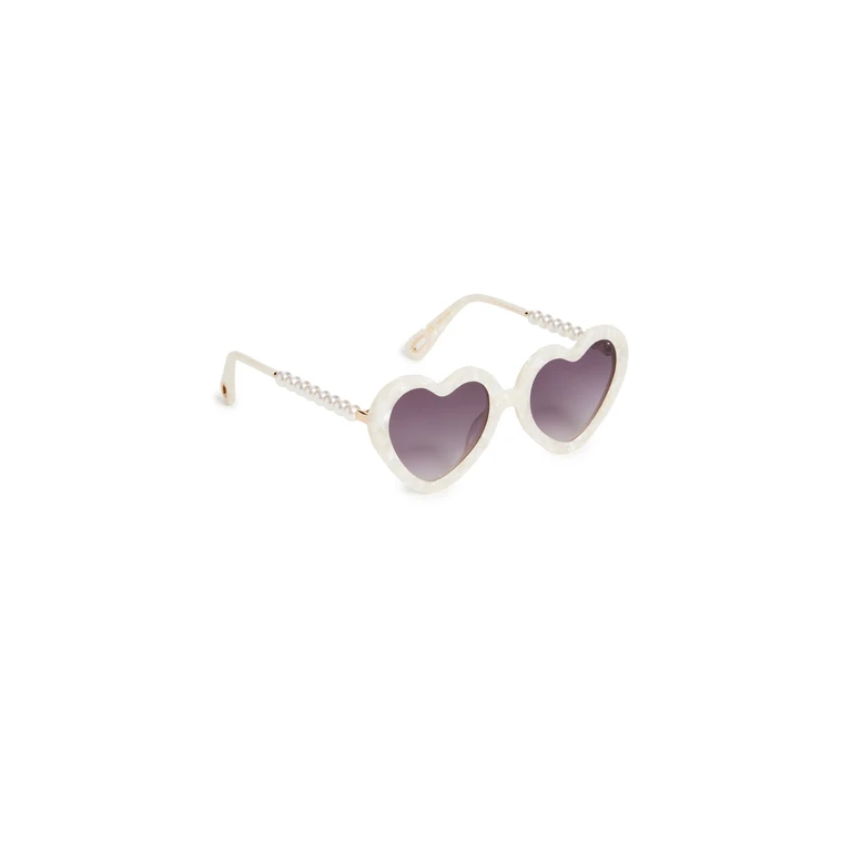Lele Sadoughi Sweetheart Sunglasses Mother Of Pearl 100 One Size