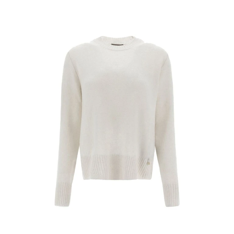 White Cashmere Sweater Clothing - Women