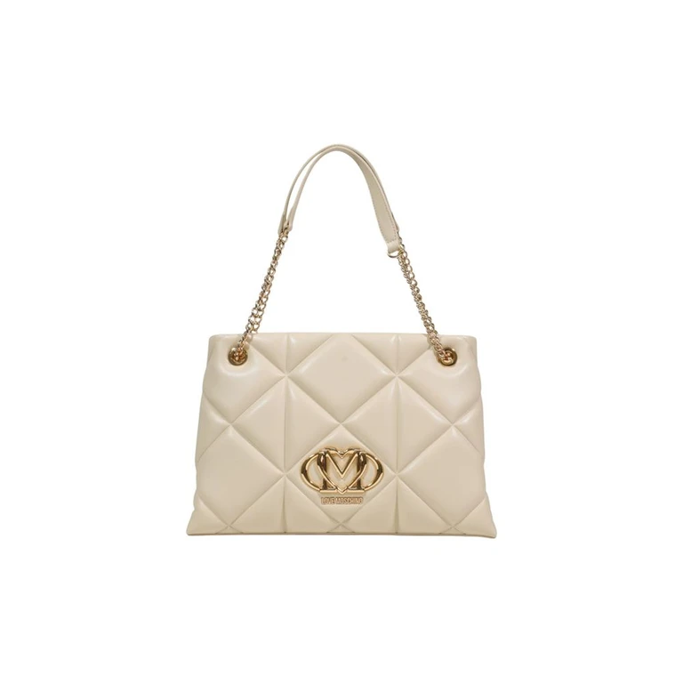 Love Moschino Beige Artificial Leather Handbag Bag - Women (LOMO-17075701504)