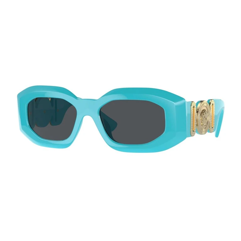 Versace Blue Acetate Sunglasses - Women