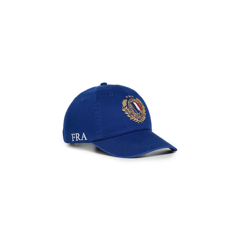 Polo Ralph Lauren France Classic Twill Baseball Cap Classic Azure One Size