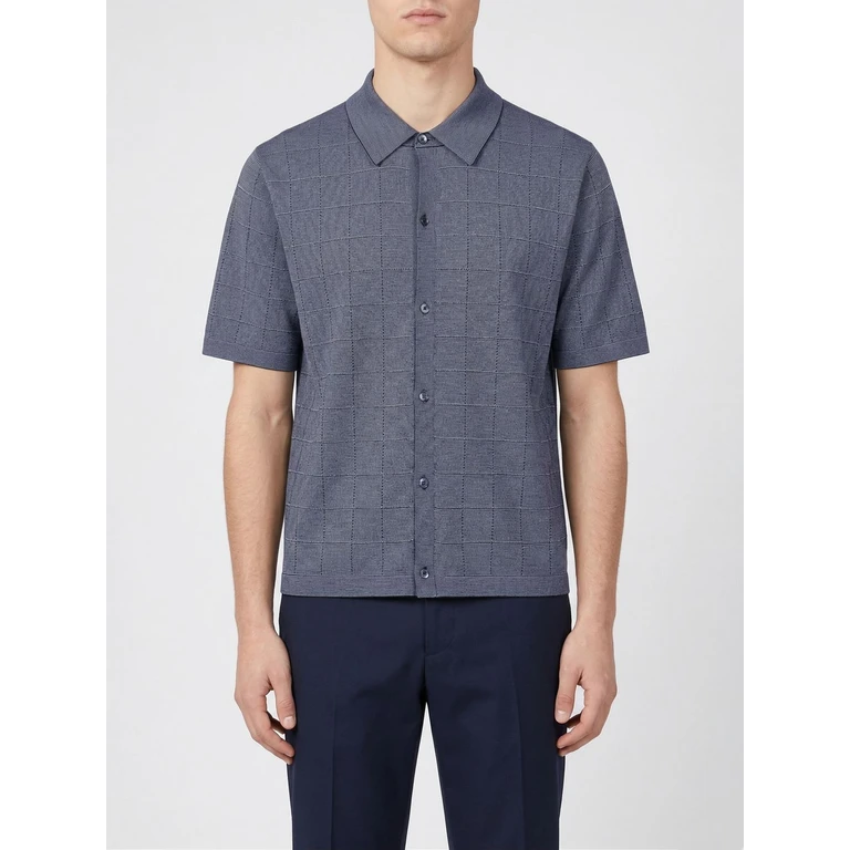 Shirt Men color Blue 1 (M1R782ZV0302349)