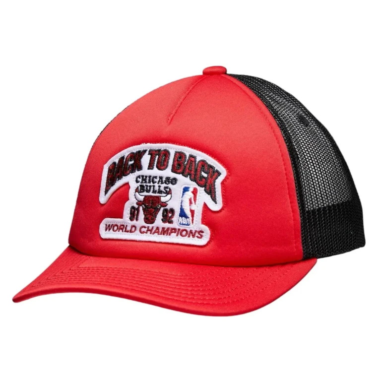 Men's NBA Championship Trucker Bulls Hats