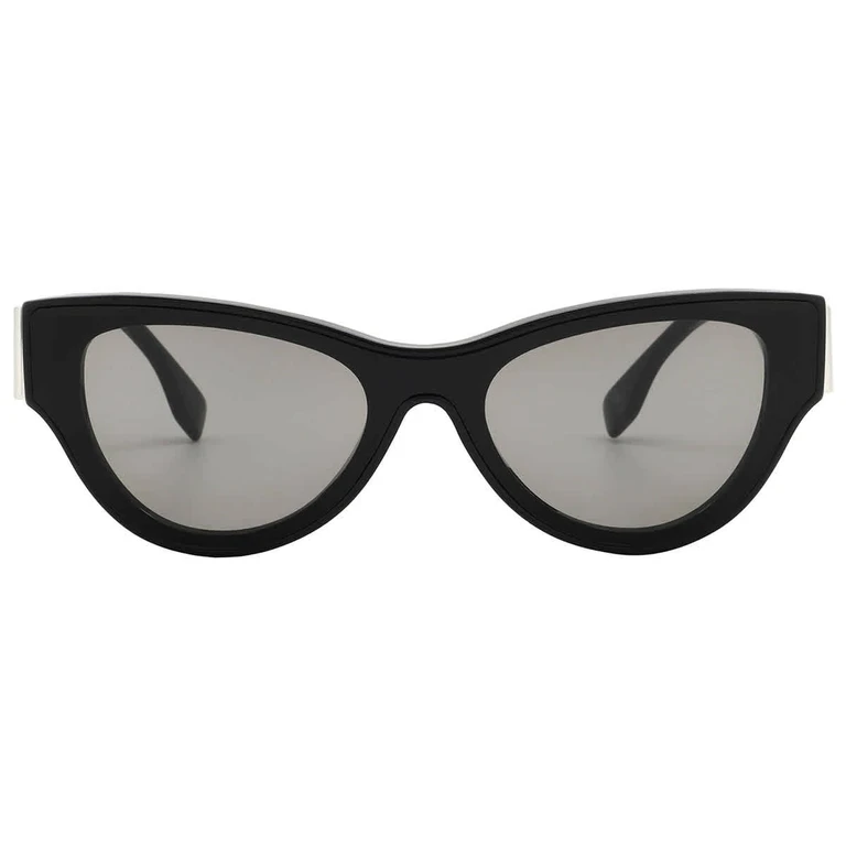 Fendi Smoke Cat Eye Ladies Sunglasses FE40135I 01A 135