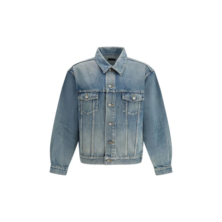 Veste Trucker Homme Saint Laurent