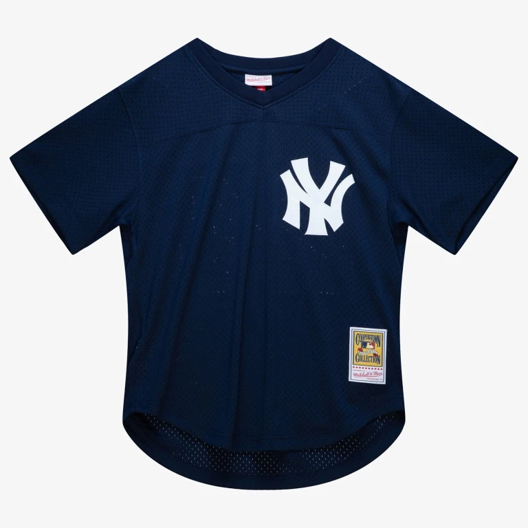 Men's MLB Bp Jersey Yankees 1986 Rickey Henderson