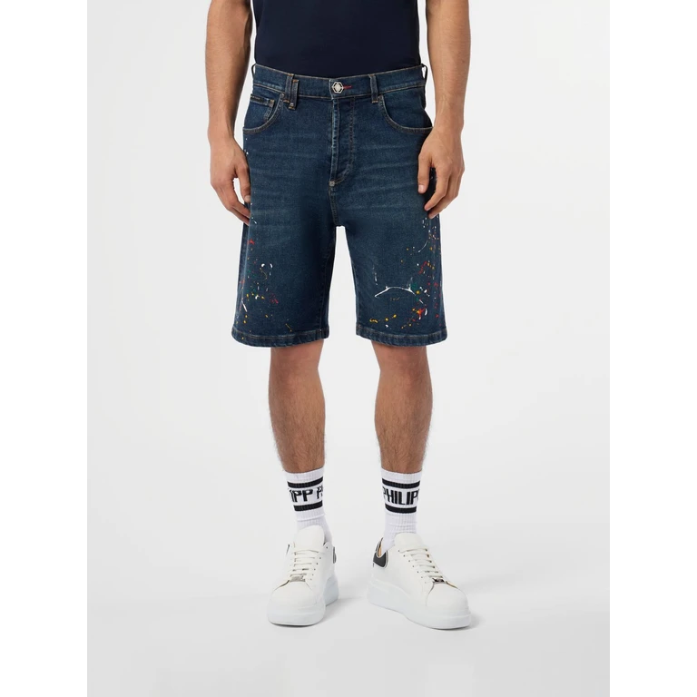 Shorts Men color Blue (SAFCMDT4300PDE004N08TB)