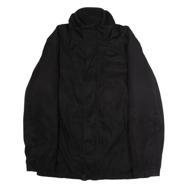 CALVIN KLEIN Fleece Lined Mens Jacket Black S