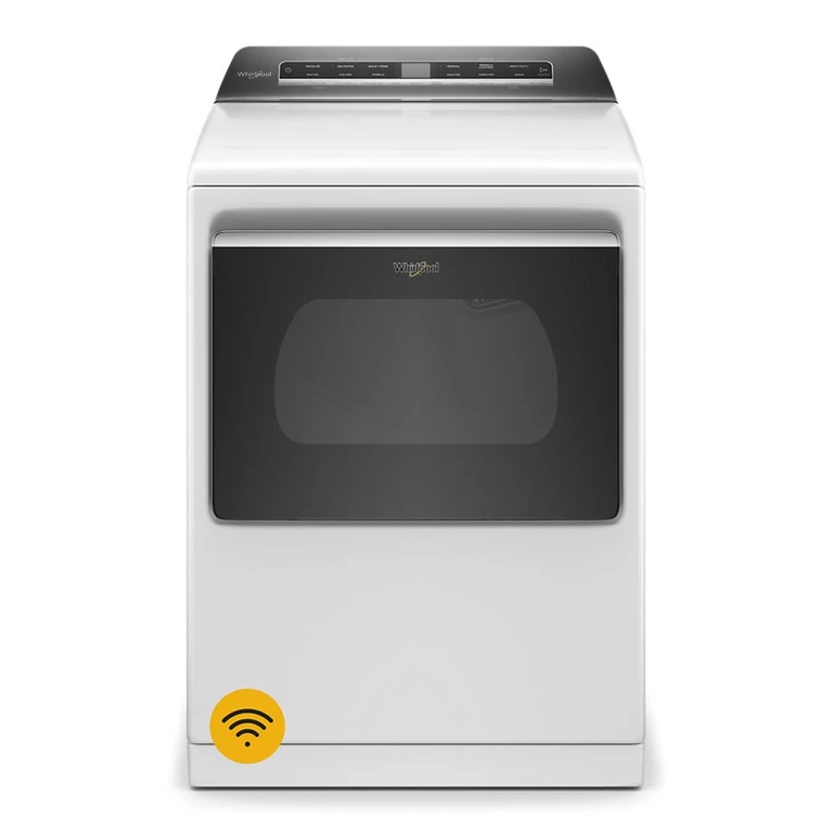 Top Load Gas Dryer with Advanced Moisture Sensing in White 7.4 cu. ft. WGD8127LW