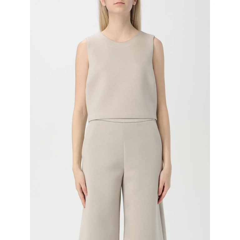 'S MAX MARA Top Woman color Yellow Cream (2429946012600002)