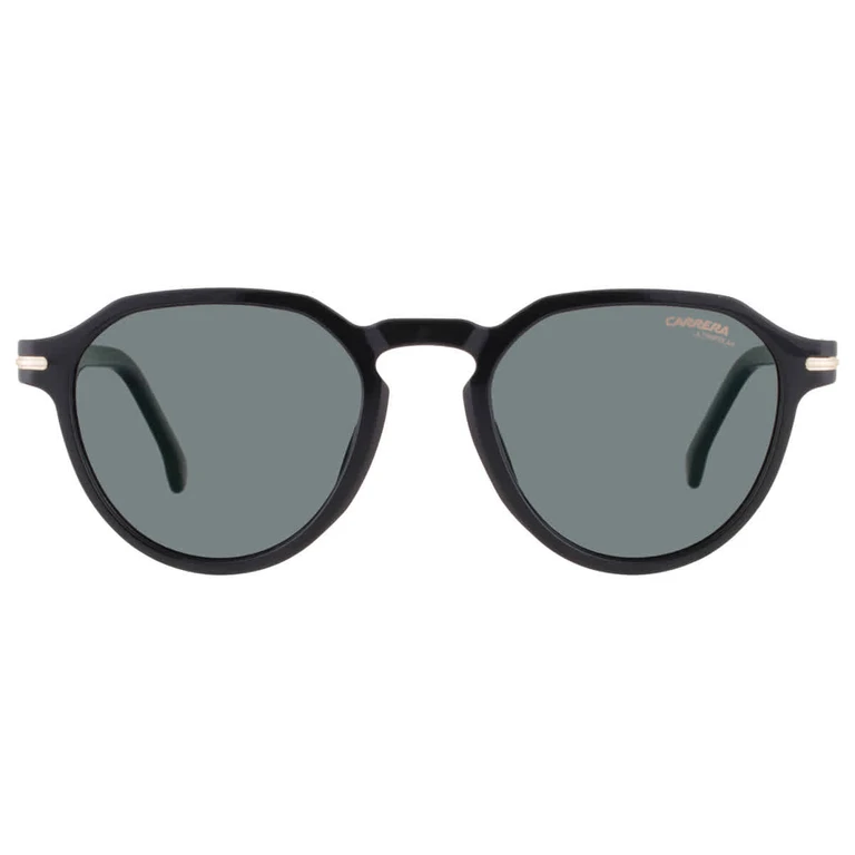 Carrera Polarized Green Grey Oval Unisex Sunglasses CARRERA 314/S 0807/Q3 50