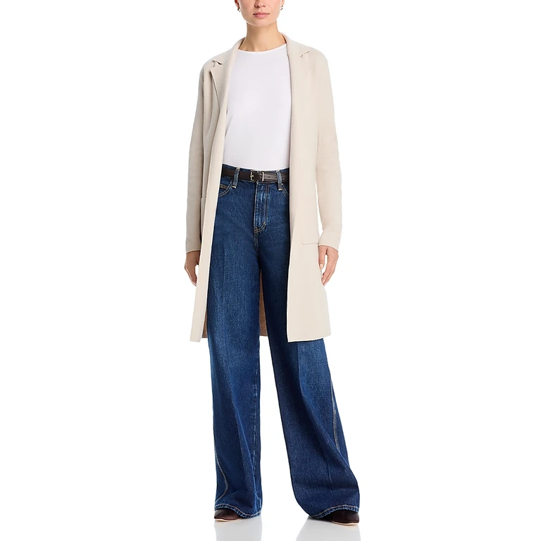 Sioni Knit Belted Cardigan Sweater