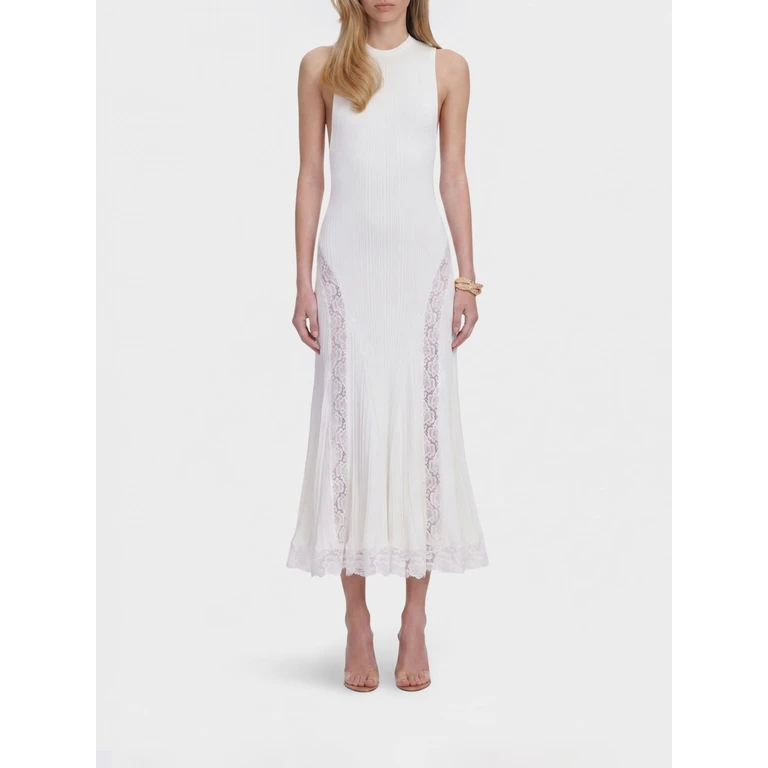 Dress Woman color White (SS26089MAWWHITE)
