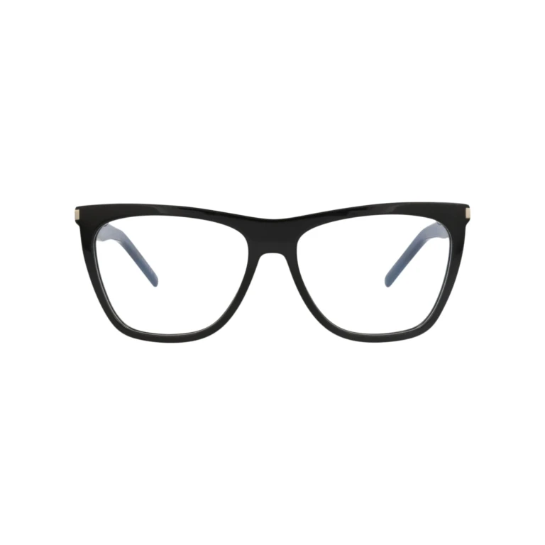 Square-Frame Acetate Optical Frames