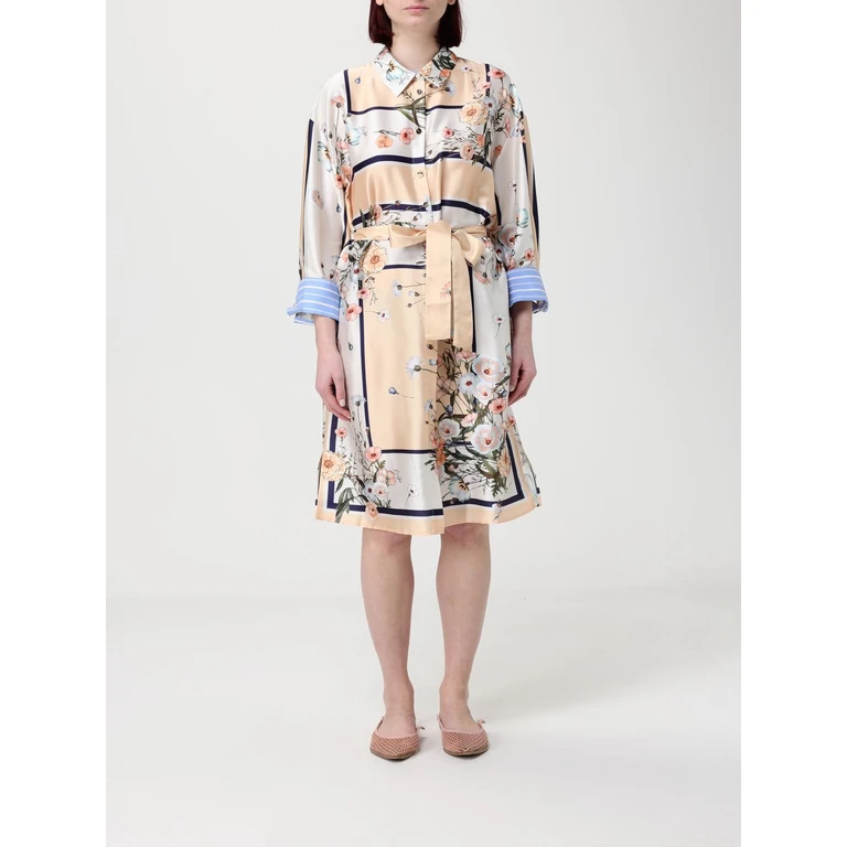 LIU JO Dress Woman color Blue (WA6507T2555P9547)