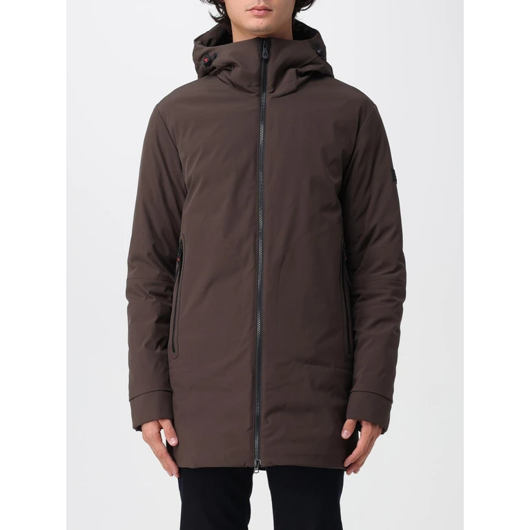 Coat Men color Brown (PEU556701191020494)