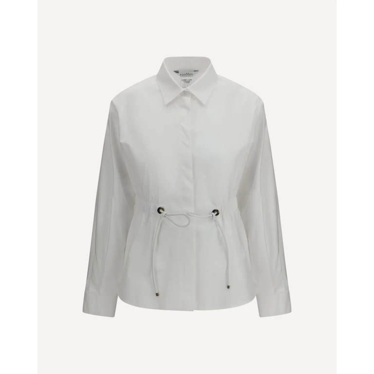 Chemise Max Mara Tazzina en coton pour femme